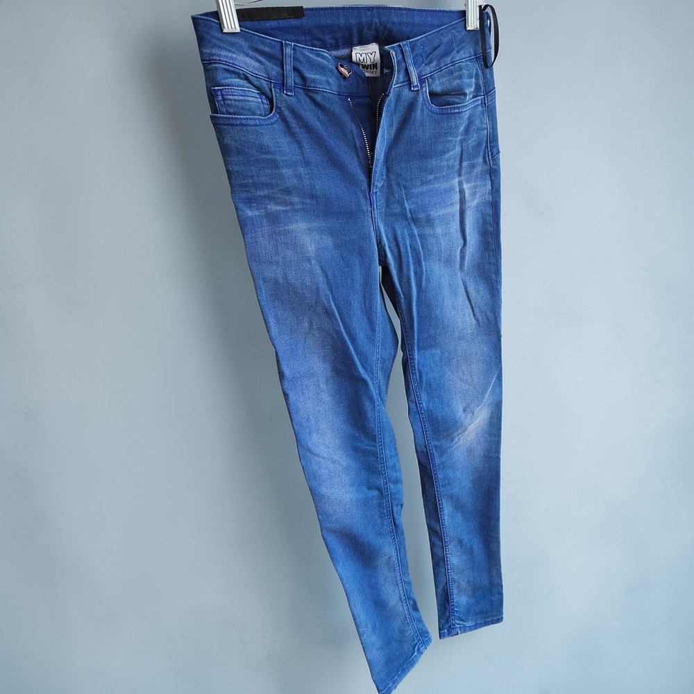 Twin-set Bright Blue Denim Jeans (Skinny)